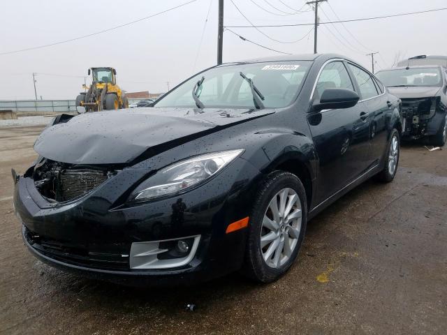 1YVHZ8DH9C5M39058 - 2012 MAZDA 6 I  photo 2