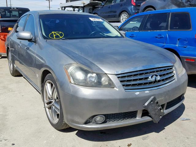 JNKAY01E46M104854 - 2006 INFINITI M35 BASE GRAY photo 1