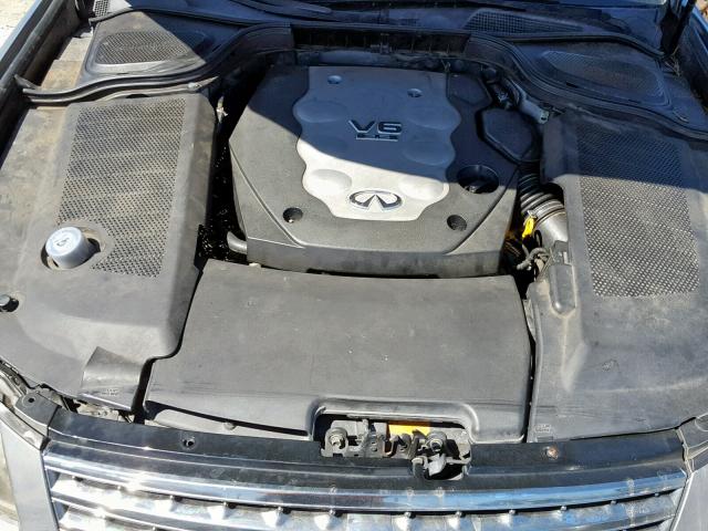 JNKAY01E46M104854 - 2006 INFINITI M35 BASE GRAY photo 7