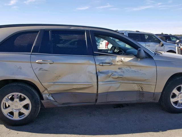2A4GM68416R769726 - 2006 CHRYSLER PACIFICA T GOLD photo 9