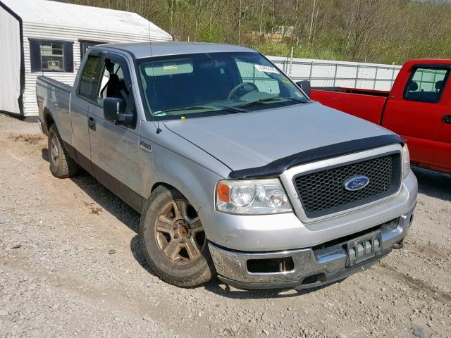 1FTPX14514NB29315 - 2004 FORD F150 SILVER photo 1