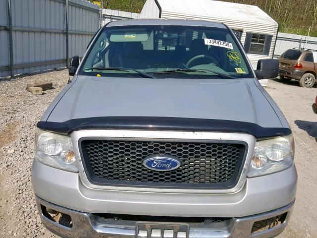 1FTPX14514NB29315 - 2004 FORD F150 SILVER photo 7