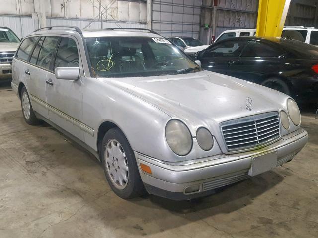 WDBJH65F9WA607898 - 1998 MERCEDES-BENZ E 320 SILVER photo 1