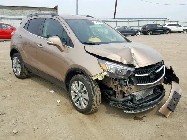 KL4CJESB1JB571731 - 2018 BUICK ENCORE PRE GOLD photo 1