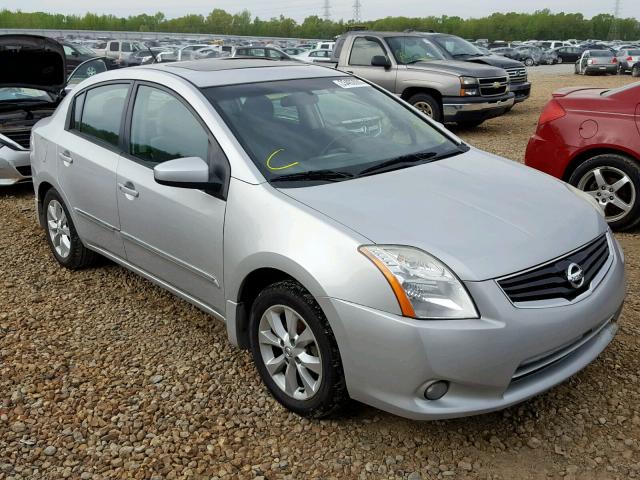 3N1AB6AP5AL674861 - 2010 NISSAN SENTRA 2.0 SILVER photo 1