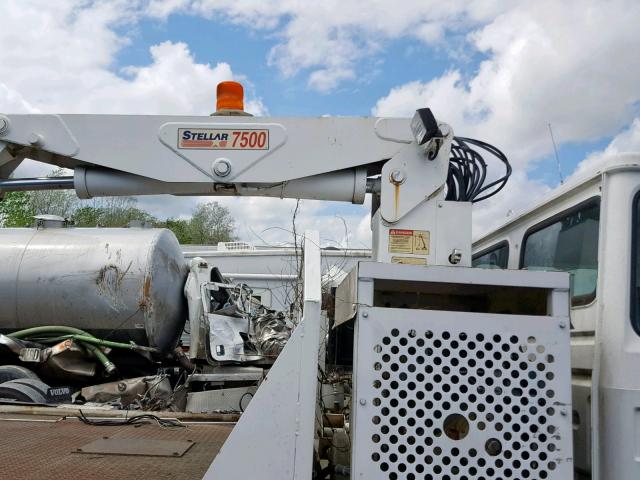 VG6BA08B4WB600878 - 1998 MACK 250 CS250 WHITE photo 9