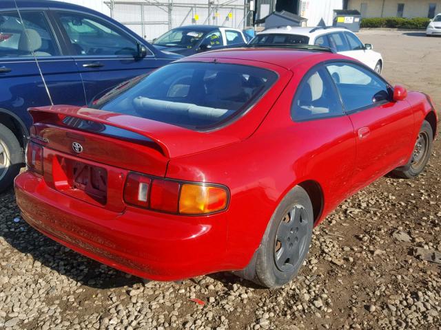 JT2AT00N7R0028617 - 1994 TOYOTA CELICA BAS RED photo 4