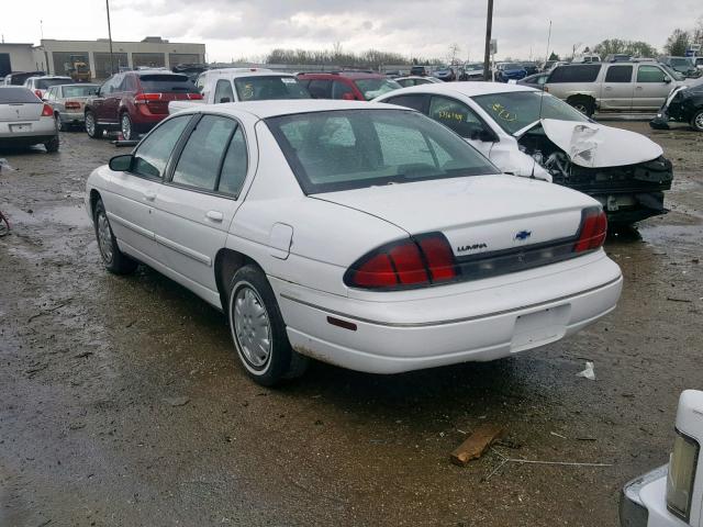 2G1WL52MXW1122210 - 1998 CHEVROLET LUMINA BAS WHITE photo 3