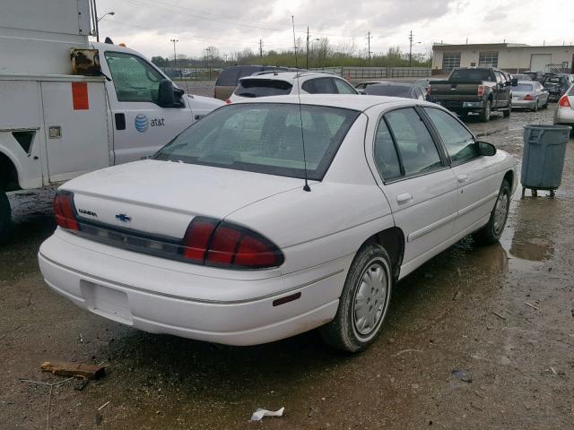 2G1WL52MXW1122210 - 1998 CHEVROLET LUMINA BAS WHITE photo 4