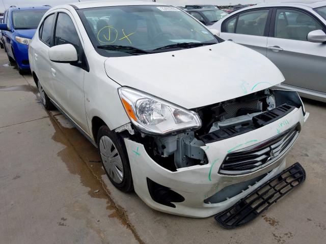 ML32F3FJ0KHF16362 - 2019 MITSUBISHI MIRAGE G4 ES  photo 1