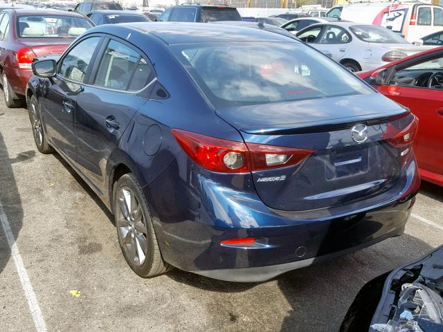 3MZBN1V31JM255013 - 2018 MAZDA 3 TOURING BLUE photo 3