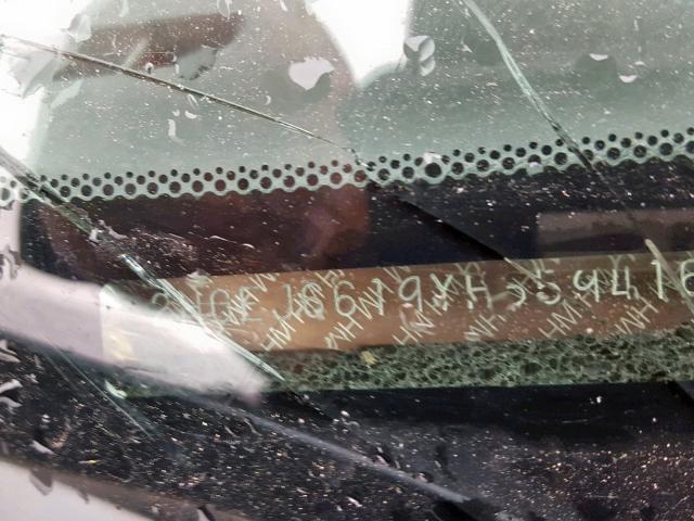 2HGEJ6619YH559416 - 2000 HONDA CIVIC BASE BLUE photo 10