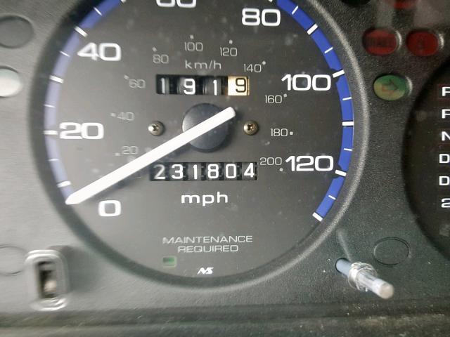 2HGEJ6619YH559416 - 2000 HONDA CIVIC BASE BLUE photo 8