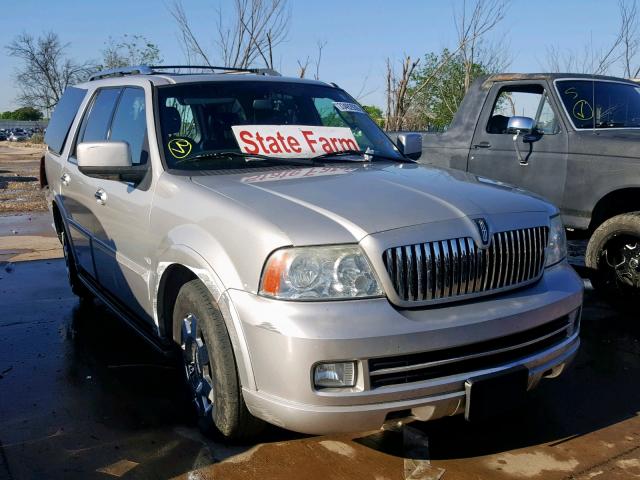 5LMFU27516LJ30221 - 2006 LINCOLN NAVIGATOR 银色 照片 1