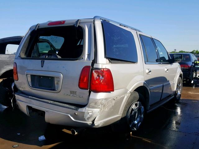 5LMFU27516LJ30221 - 2006 LINCOLN NAVIGATOR 银色 照片 4