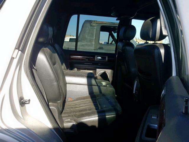 5LMFU27516LJ30221 - 2006 LINCOLN NAVIGATOR 银色 照片 6