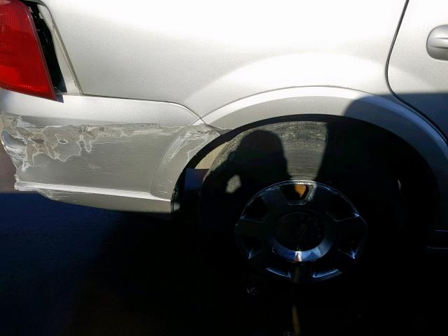 5LMFU27516LJ30221 - 2006 LINCOLN NAVIGATOR 银色 照片 9