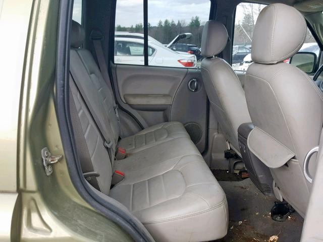 1J4GL38K33W563794 - 2003 JEEP LIBERTY RE GREEN photo 6
