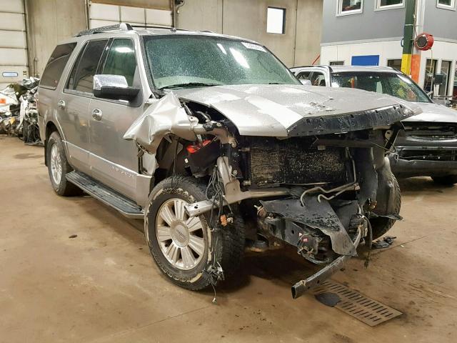 5LMFU28508LJ21415 - 2008 LINCOLN NAVIGATOR 灰色 照片 1