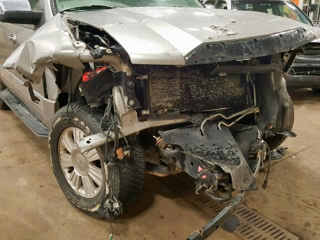 5LMFU28508LJ21415 - 2008 LINCOLN NAVIGATOR 灰色 照片 9