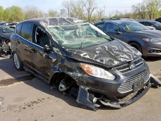 1FADP5CU2EL515070 - 2014 FORD C-MAX PREM BLACK photo 1