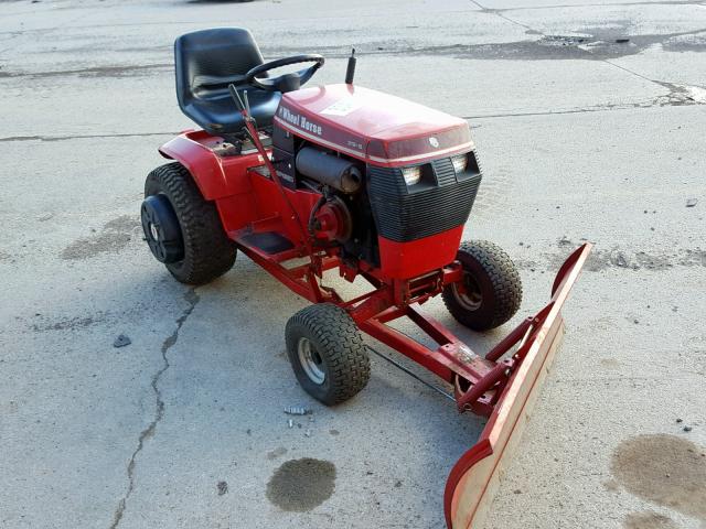 2112K80641941 - 1990 OTHR LAWNMOWER RED photo 1