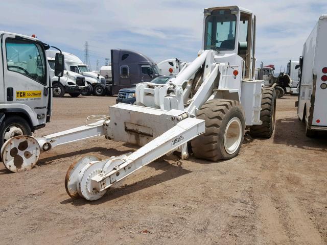 8952489 - 1980 FORD TRACTOR WHITE photo 2