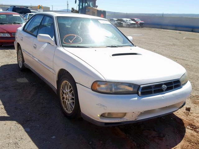 4S3BD6754V6205309 - 1997 SUBARU LEGACY GT WHITE photo 1