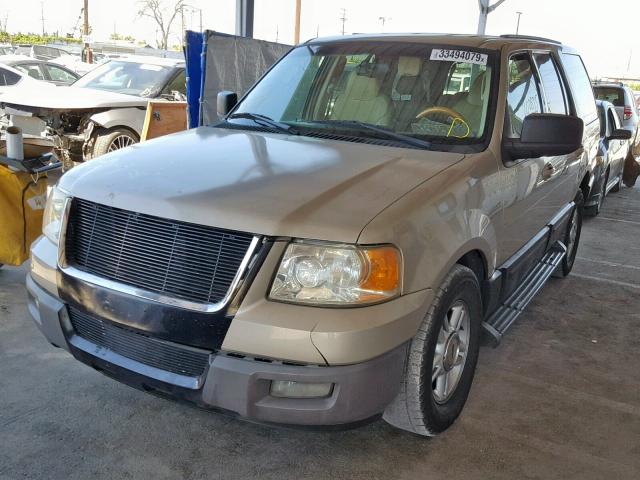 1FMPU15L54LB67501 - 2004 FORD EXPEDITION GOLD photo 2