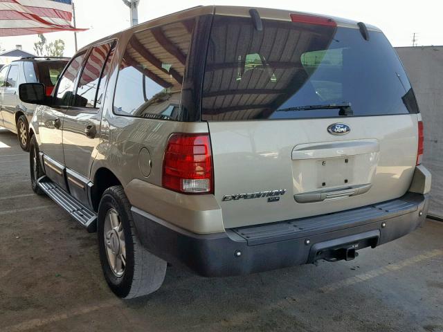 1FMPU15L54LB67501 - 2004 FORD EXPEDITION GOLD photo 3