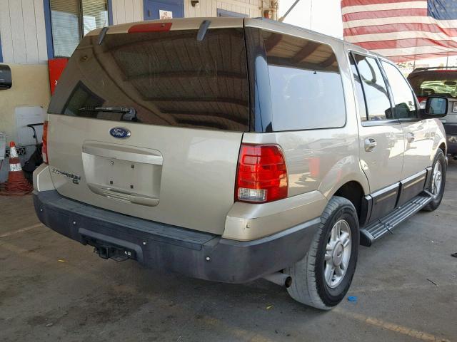 1FMPU15L54LB67501 - 2004 FORD EXPEDITION GOLD photo 4