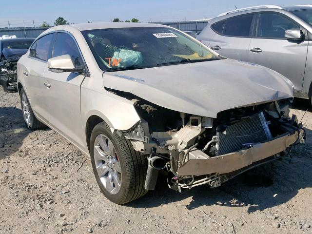 1G4GD5E34CF109464 - 2012 BUICK LACROSSE P TAN photo 1