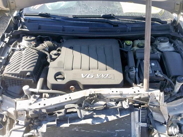 1G4GD5E34CF109464 - 2012 BUICK LACROSSE P TAN photo 7