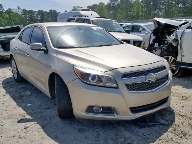 1G11H5SA1DF164238 - 2013 CHEVROLET MALIBU LTZ TAN photo 1