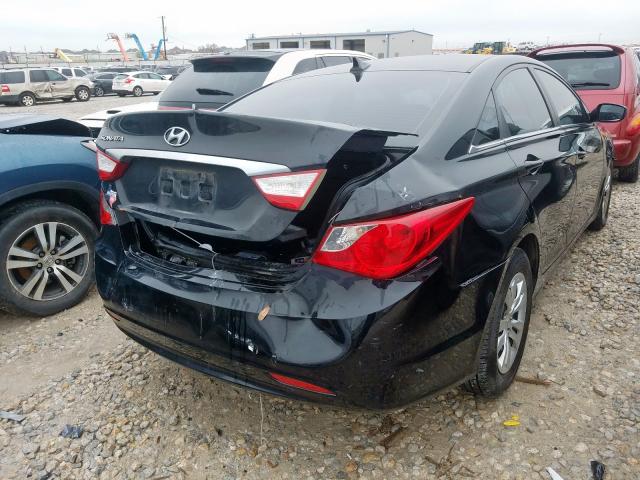 5NPEB4AC5BH012747 - 2011 HYUNDAI SONATA GLS  photo 4