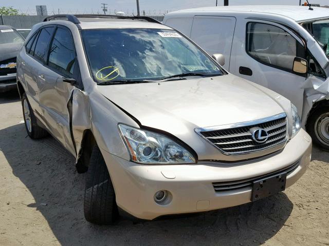 JTJHW31UX60032805 - 2006 LEXUS RX 400 GOLD photo 1