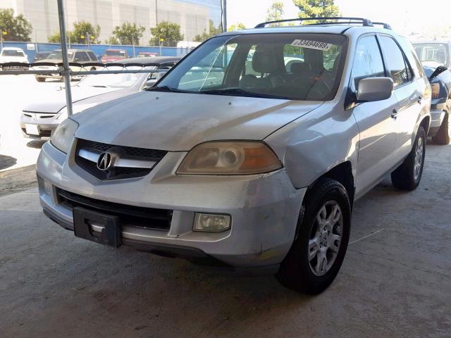 2HNYD18964H545163 - 2004 ACURA MDX TOURIN SILVER photo 2