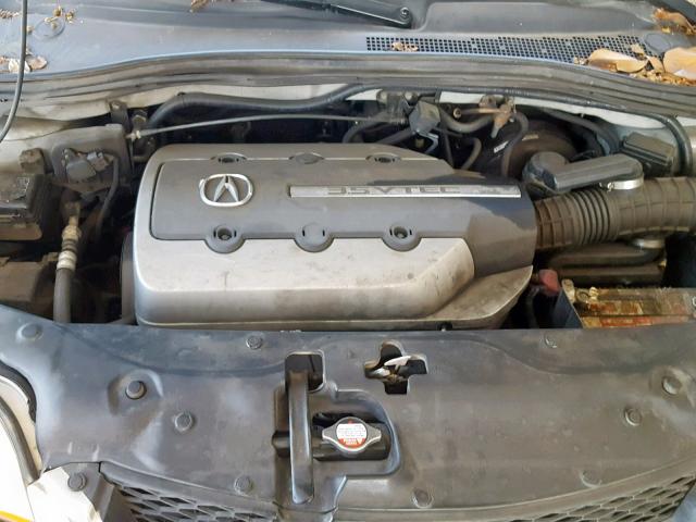 2HNYD18964H545163 - 2004 ACURA MDX TOURIN SILVER photo 7