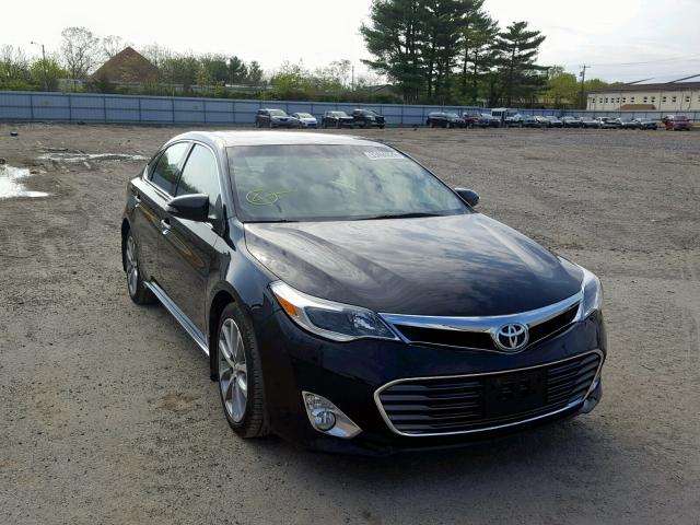 4T1BK1EBXEU110939 - 2014 TOYOTA AVALON BAS BLACK photo 1