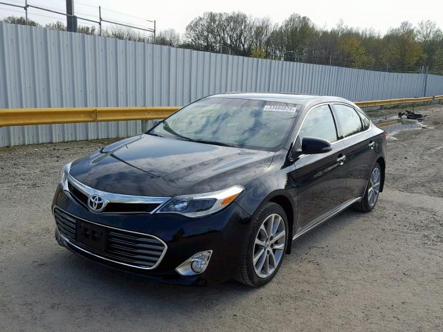 4T1BK1EBXEU110939 - 2014 TOYOTA AVALON BAS BLACK photo 2