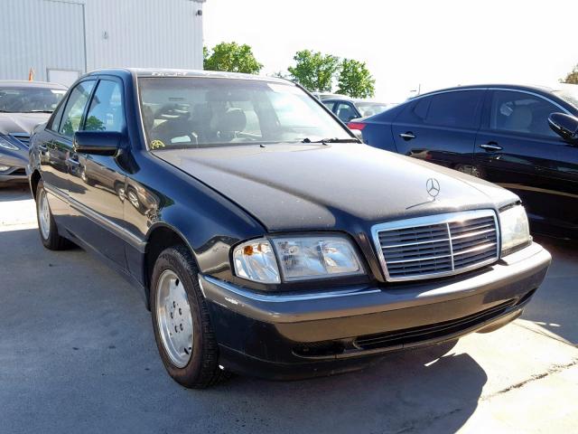 WDBHA29G7XF758838 - 1999 MERCEDES-BENZ C 280 BLACK photo 1