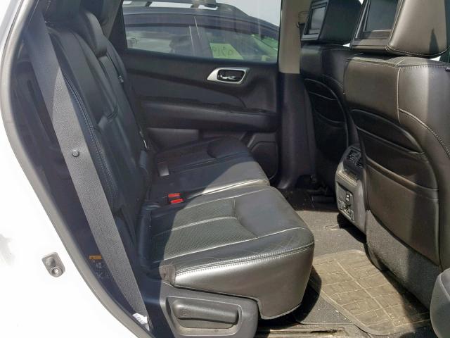 5N1AR2MM7DC612862 - 2013 NISSAN PATHFINDER WHITE photo 6