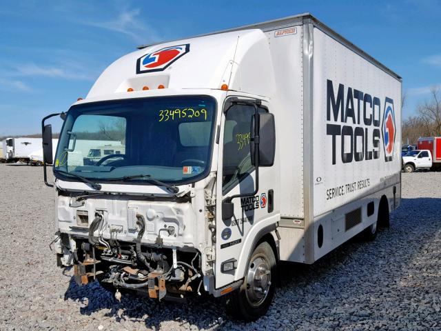 JALE5W168D7902050 - 2013 ISUZU NQR WHITE photo 2