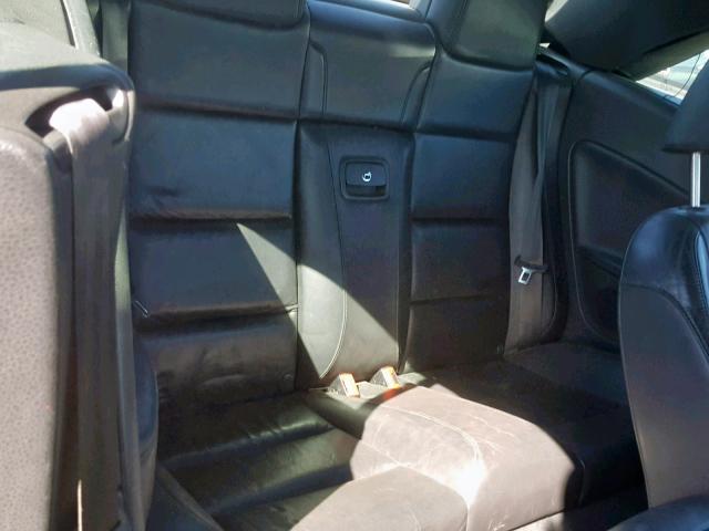 WVWFA71F29V005669 - 2009 VOLKSWAGEN EOS LUX Чорний фото 6