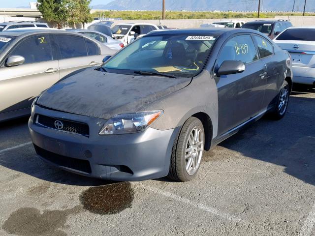 JTKDE177960141257 - 2006 TOYOTA SCION TC გრაფიტი ფოტო 2