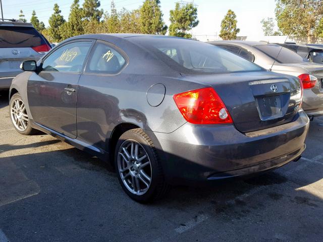 JTKDE177960141257 - 2006 TOYOTA SCION TC გრაფიტი ფოტო 3