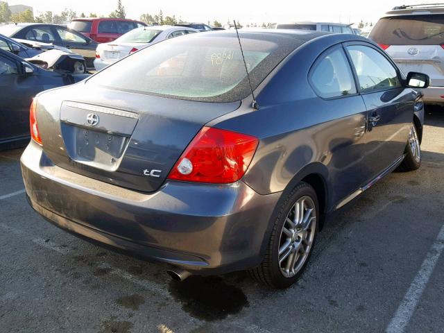 JTKDE177960141257 - 2006 TOYOTA SCION TC გრაფიტი ფოტო 4