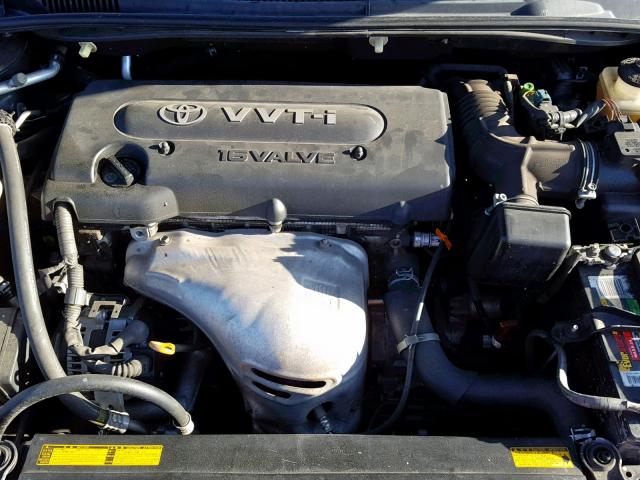 JTKDE177960141257 - 2006 TOYOTA SCION TC გრაფიტი ფოტო 7