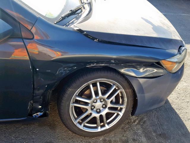 JTKDE177960141257 - 2006 TOYOTA SCION TC გრაფიტი ფოტო 9