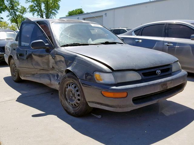 1NXBB02E2TZ429631 - 1996 TOYOTA COROLLA DX BLACK photo 1